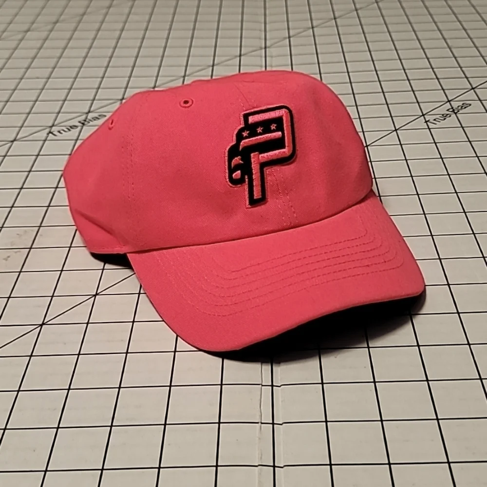 Woman's Fourty Seven Brand Hot Pink Prince William Cannons Baseball Hat‎